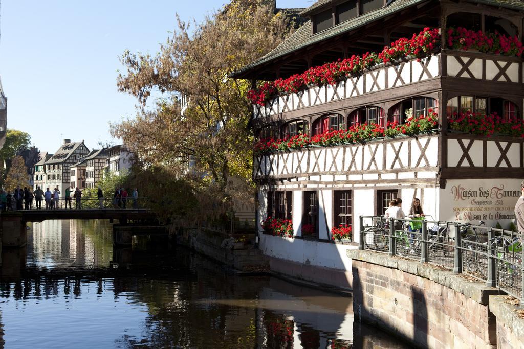 Ruby Suites Quartier Les Halles By Popinns 3* Strasbourg